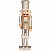 MasterPieces Holiday - Soldier 15 Wood Nutcracker - Christmas Décor