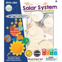 Works of Ahhh Mini Craft Sets - Dream Catcher Build & Paint Set, 1 unit -  Fry's Food Stores