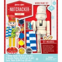 Works of Ahhh Holiday Craft Set - Nutcracker Elf Wood Paint Kit