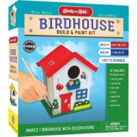 Works of Ahhh Craft Set - Birdhouse Buildable Paint Kit