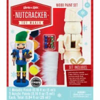 Works of Ahhh Holiday Craft Set - Nutcracker Toymaker Wood Paint Kit