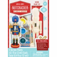 Works of Ahhh Holiday Craft Set - King's Guard Ornament Wood Paint Kit