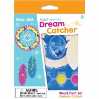 Works of Ahhh Mini Craft Sets - Dream Catcher Build & Paint Set