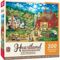 Master Pieces® Heartland™ Collection Friday Night Hoe Down Jigsaw Puzzle
