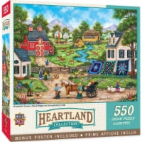 MasterPieces® Heartland™ Collection Roadside Gossip Jigsaw Puzzle Perspective: Main