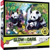 MasterPieces® Glow in the Dark Hidden Images™ Shangri La Puzzle Perspective: Main