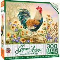 MasterPieces Morning Glory Puzzle