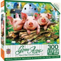MasterPieces® Green Acres™ Collection EZ Grip™ Three Lil' Pigs 300 Pc Puzzle Perspective: Main