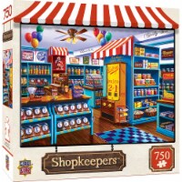 MasterPieces Shopkeepers Stephanie's Candy Store Puzzle Perspective: Main