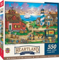 Master Pieces® Heartland™ Collection The Day's End Puzzle Perspective: Main