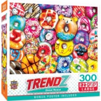 Master Pieces Trendz Collection Donut Resist Puzzle