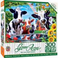 MasterPieces® Green Acres Moo Love EZ Grip™ Puzzle Perspective: Main