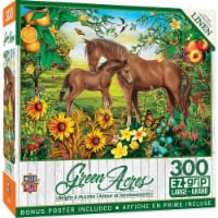 MasterPieces® Green Acres™ Neighs & Nuzzles EZ Grip™ Puzzle Perspective: Main