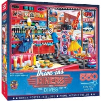 Good Times Diner 550 pc