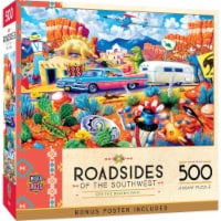 MasterPieces® Roadsides of the Southwest Off the Beaten Path Jigsaw Puzzle Perspective: Main