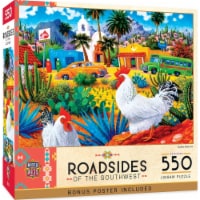 MasterPieces® Roadsides of the Southwest Gallo's Blancos Puzzle Perspective: Main