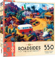 MasterPieces® Roadsides of the Southwest Touring Time Puzzle Perspective: Main