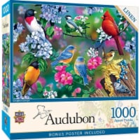 MasterPieces® Audubon Songbird Collage Puzzle Perspective: Main