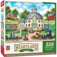 MasterPieces® Heartland Collection™ The Quilt Barn Puzzle Perspective: Main