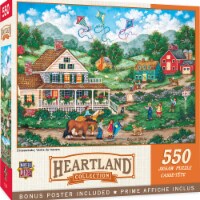 MasterPieces® Heartland Collection™ Crosswinds Puzzle + Poster Perspective: Main