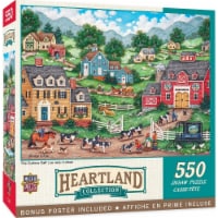 MasterPieces® Heartland Collection™ The Curious Calf Puzzle Perspective: Main