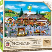 MasterPieces® Homegrown™ Sunny Farms Puzzle Perspective: Main
