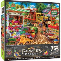 MasterPieces® Farmer's Market Sale on the Square Puzzle