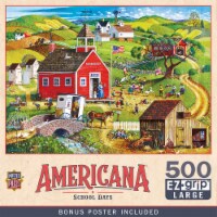 MasterPieces® Americana™ School Days Puzzle Perspective: Main