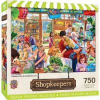 MasterPieces® Shopkeepers™ Lucy's First Pet Puzzle Perspective: Main