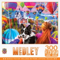 MasterPieces® Medley™ Neuschwanstein Balloons Puzzle