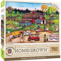 MasterPieces® Homegrown™ Country Pickens Jigsaw Puzzle Perspective: Main