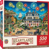 MasterPieces® Heartland™ Collection Fireworks Finale Jigsaw Puzzle Perspective: Main