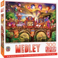 MasterPieces® Medley™ Carnivale Parade EZ Grip™ Jigsaw Puzzle Perspective: Main