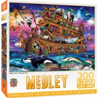 MasterPieces® Medley™ Noah's Ark EZ Grip™ Jigsaw Puzzle Perspective: Main
