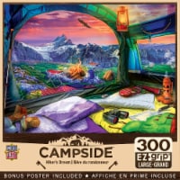 MasterPieces® Campside Hiker's Dream EZ-Grip™ Jigsaw Puzzle Perspective: Main