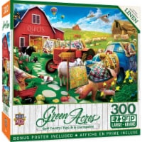 MasterPieces® Green Acres™ Quilt Country EZ Grip™ Puzzle Perspective: Main