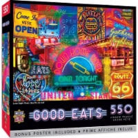 MasterPieces® Good Eats Late Night Grub Jigsaw Puzzle