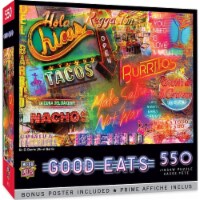 MasterPieces® Good Eats™ En El Barrio Puzzle Perspective: Main