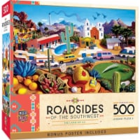 MasterPieces® Roadsides of the Southwest The Land of AZ Jigsaw Puzzle Perspective: Main