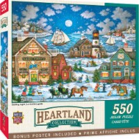 MasterPieces® Heartland Collection™ Guilding Light Jigsaw Puzzle Perspective: Main