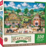 MasterPieces® Heartland™ Collection Libertyville Depot Puzzle Perspective: Main