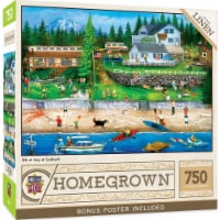 MasterPieces® Homegrown™ Collection 4th of July at Seabeck Jigsaw Puzzle Perspective: Main