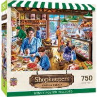 MasterPieces® Shopkeepers™ Cakes & Treats Jigsaw Puzzle Perspective: Main