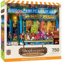MasterPieces® Shopkeepers™ Collection Play It Again Sam Jigsaw Puzzle Perspective: Main