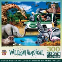 Wild & Whimsical™ EZ Grip™ Watering Hole Puzzle Perspective: Main
