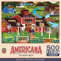 MasterPieces® Americana™ The Bird's Nest EZ Grip™ Puzzle Perspective: Main