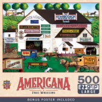 MasterPieces® Americana™ Free Wheeling EZ Grip™ Puzzle Perspective: Main