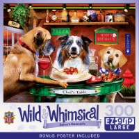 MasterPieces® Wild & Whimsical™EZ Grip ™ Benny's Ristorante Puzzle Perspective: Main