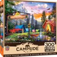 MasterPieces® Pine Valley Camp Campside™ EZ Grip™ Puzzle Perspective: Main