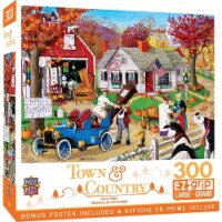 MasterPieces 300 Piece EZ Grip Jigsaw Puzzle - Fall Finds - 18 x24